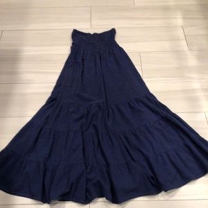 Miguelina Strapless MaxiWomen’s Dress